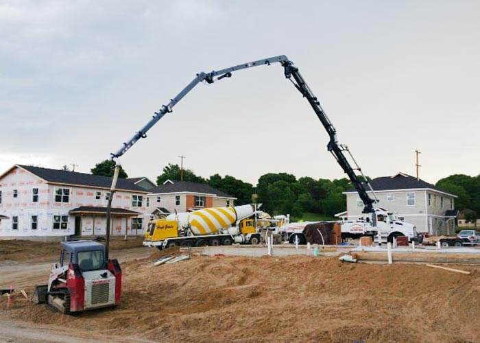 West Michigan Concrete Pumping Grand Rapids Contractors